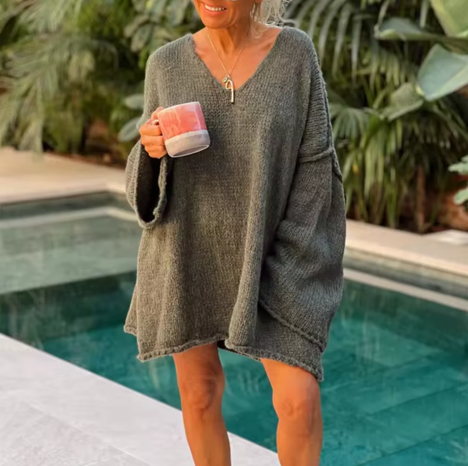 Liliana | Loose knit sweater - Image 7