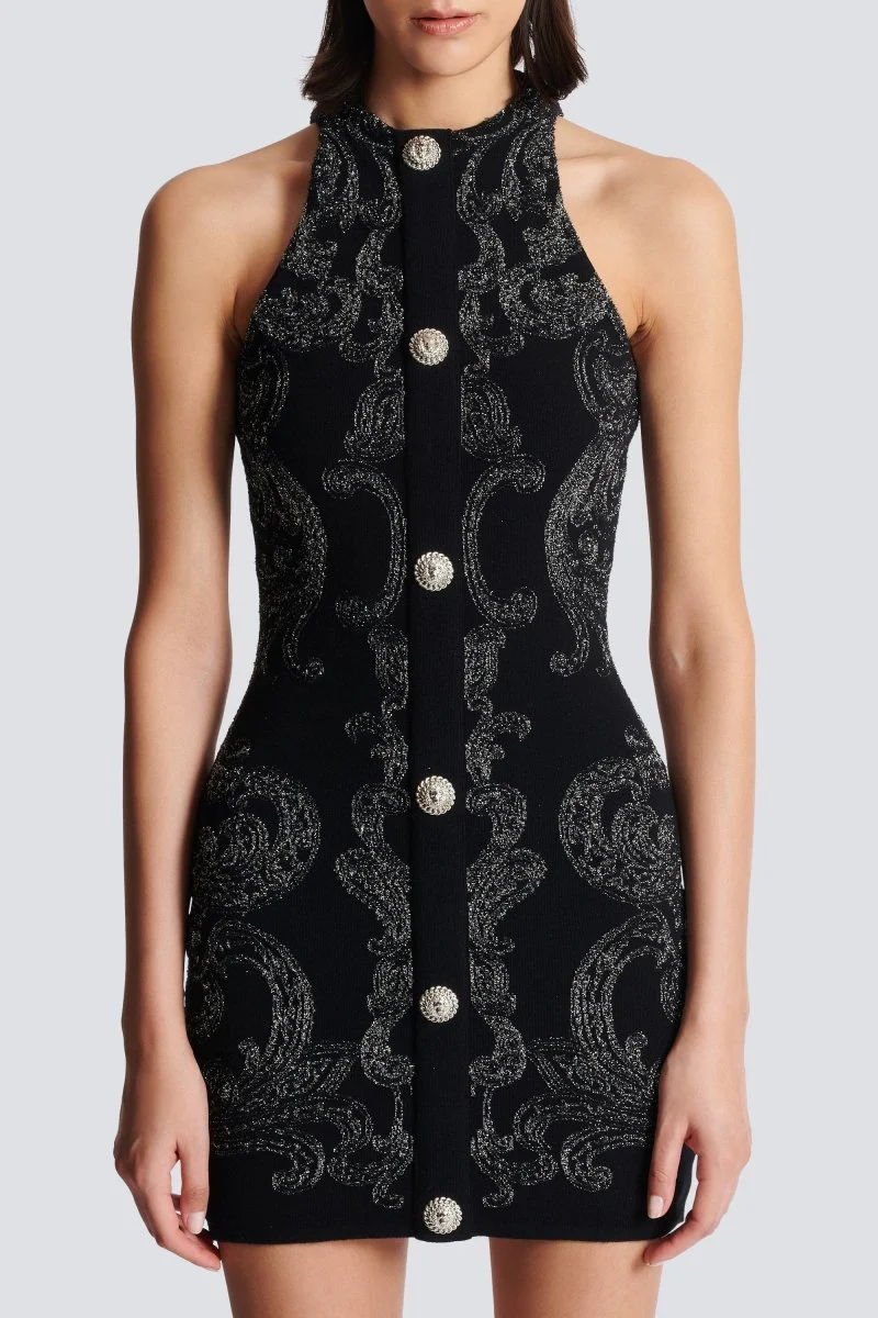 Liliana® | Mini Knit Dress With Print
