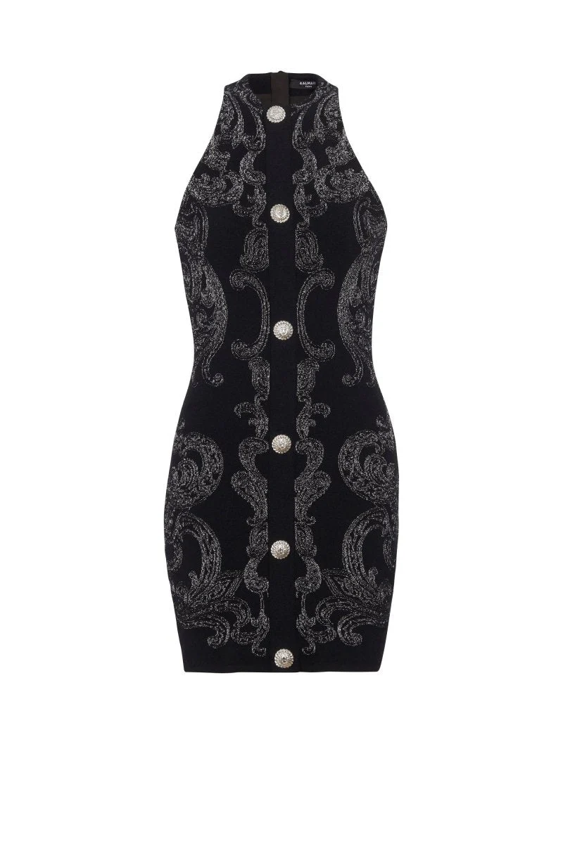 Liliana® | Mini Knit Dress With Print - Image 5