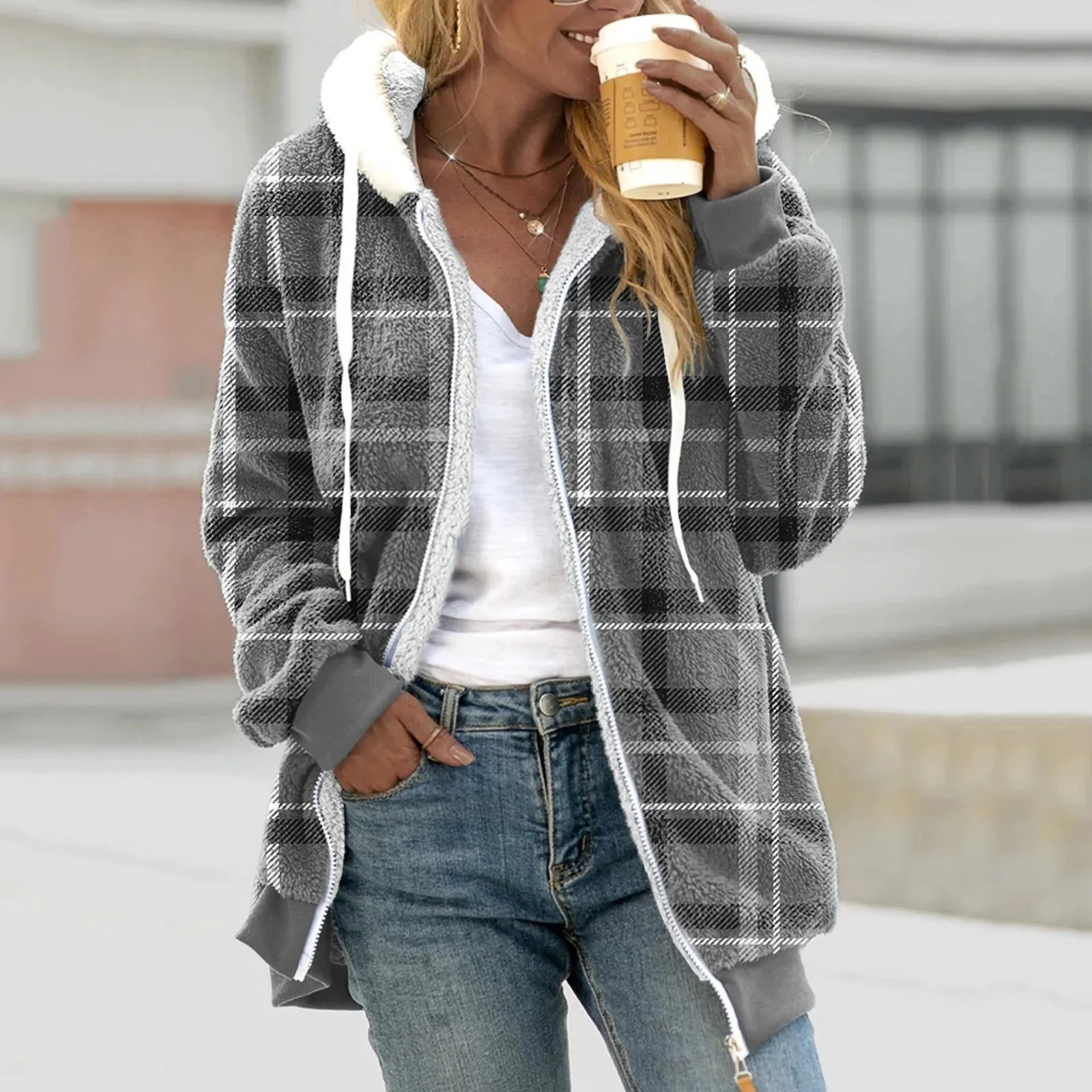 Liliana | Softly lined jacket - Image 4