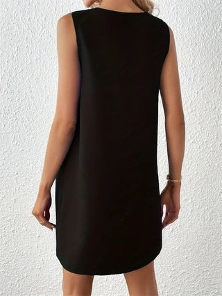 Liliana® | Women'S A-Line Dress With Chic Keyhole Neckline - Image 2