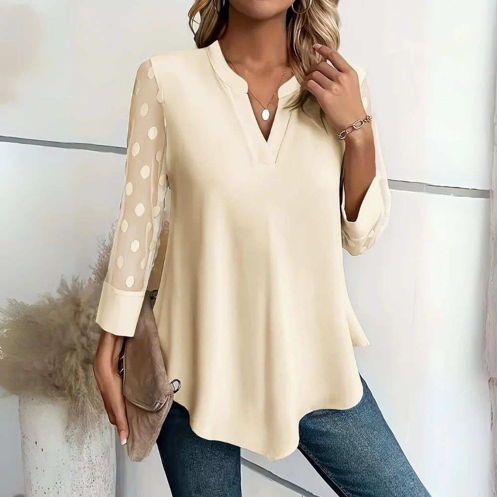 Liliane | Elegant summer blouse