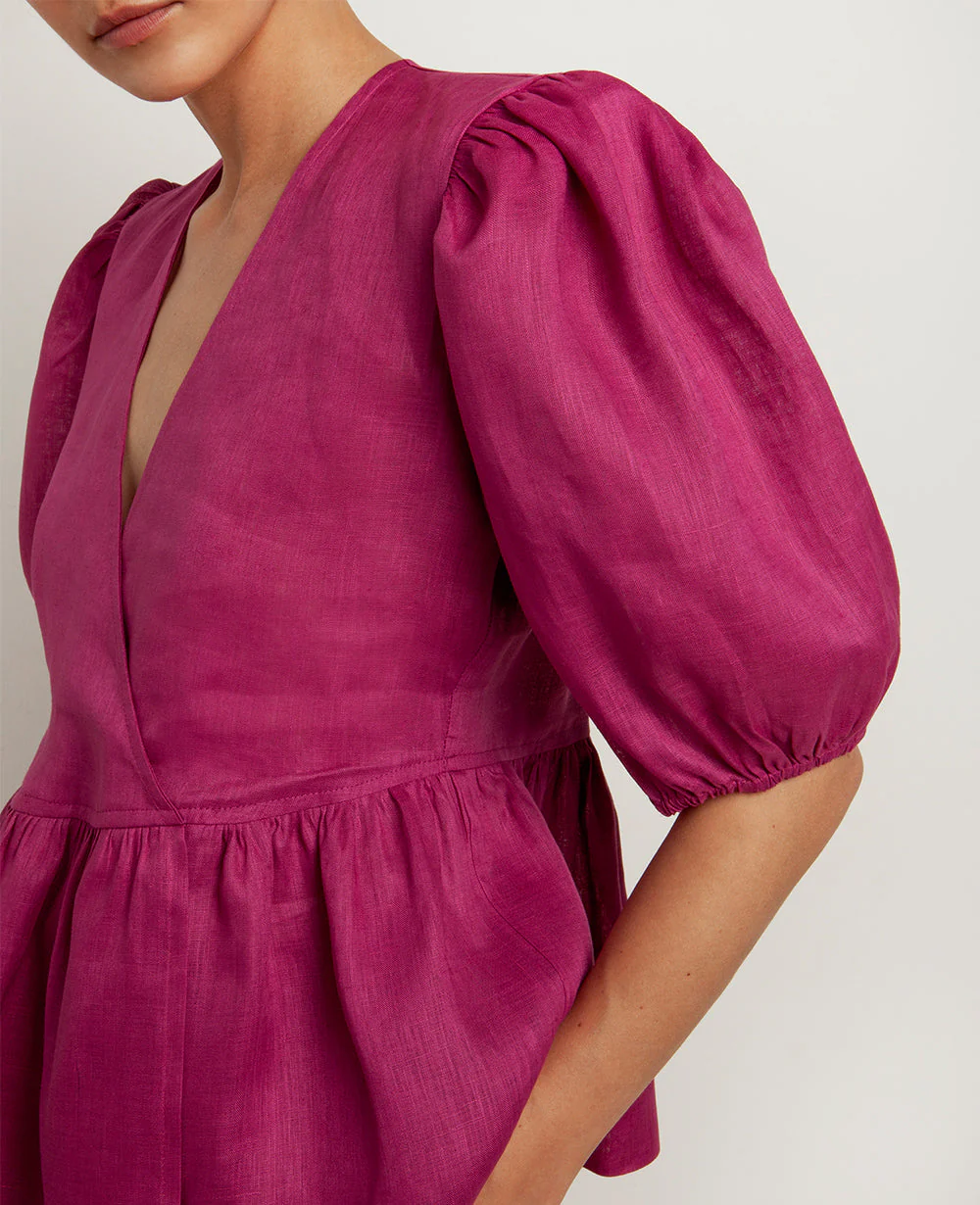 Lilibeth® | Blouse Magenta - Image 3