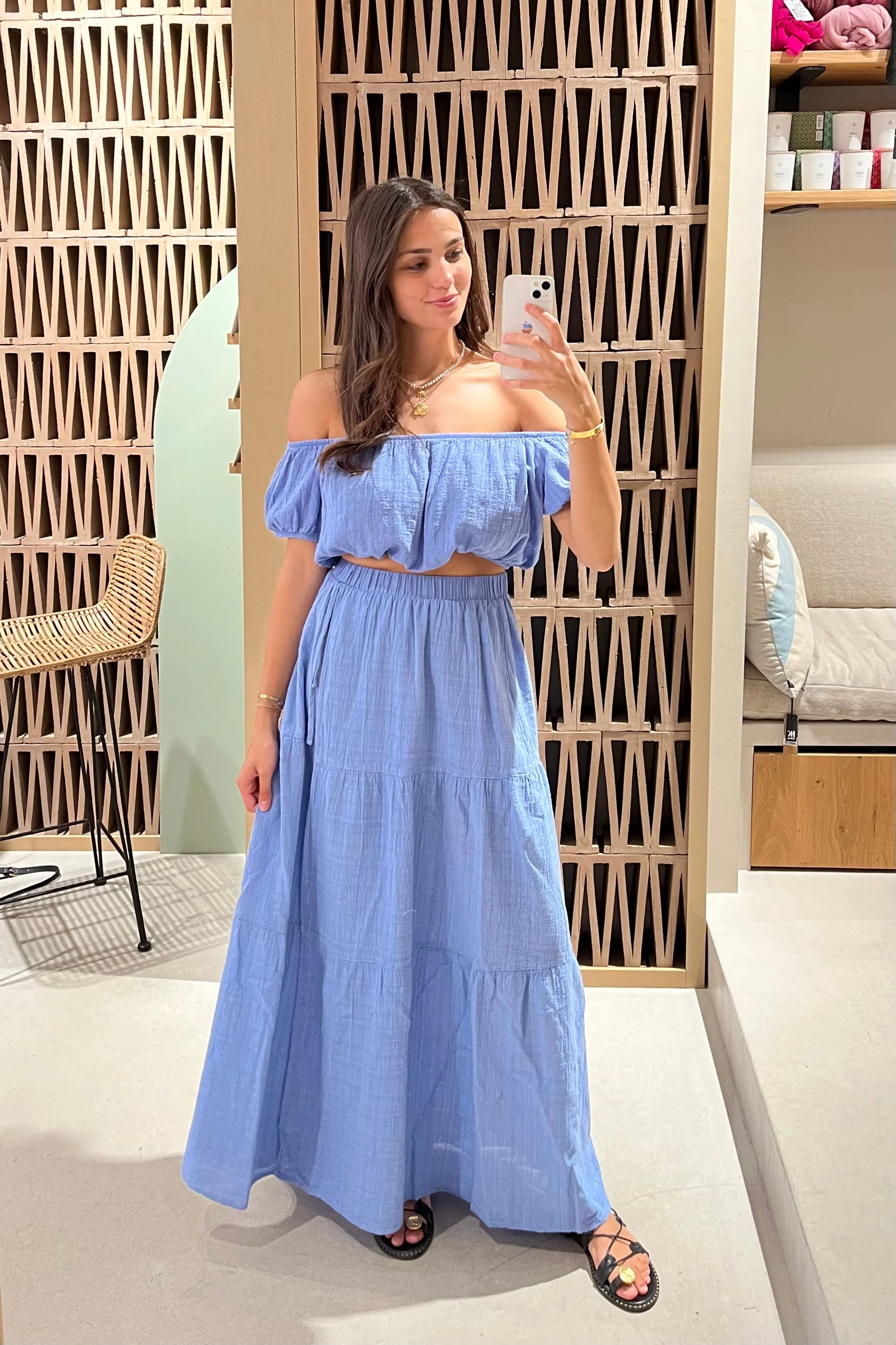 Lilly® | Top Blue