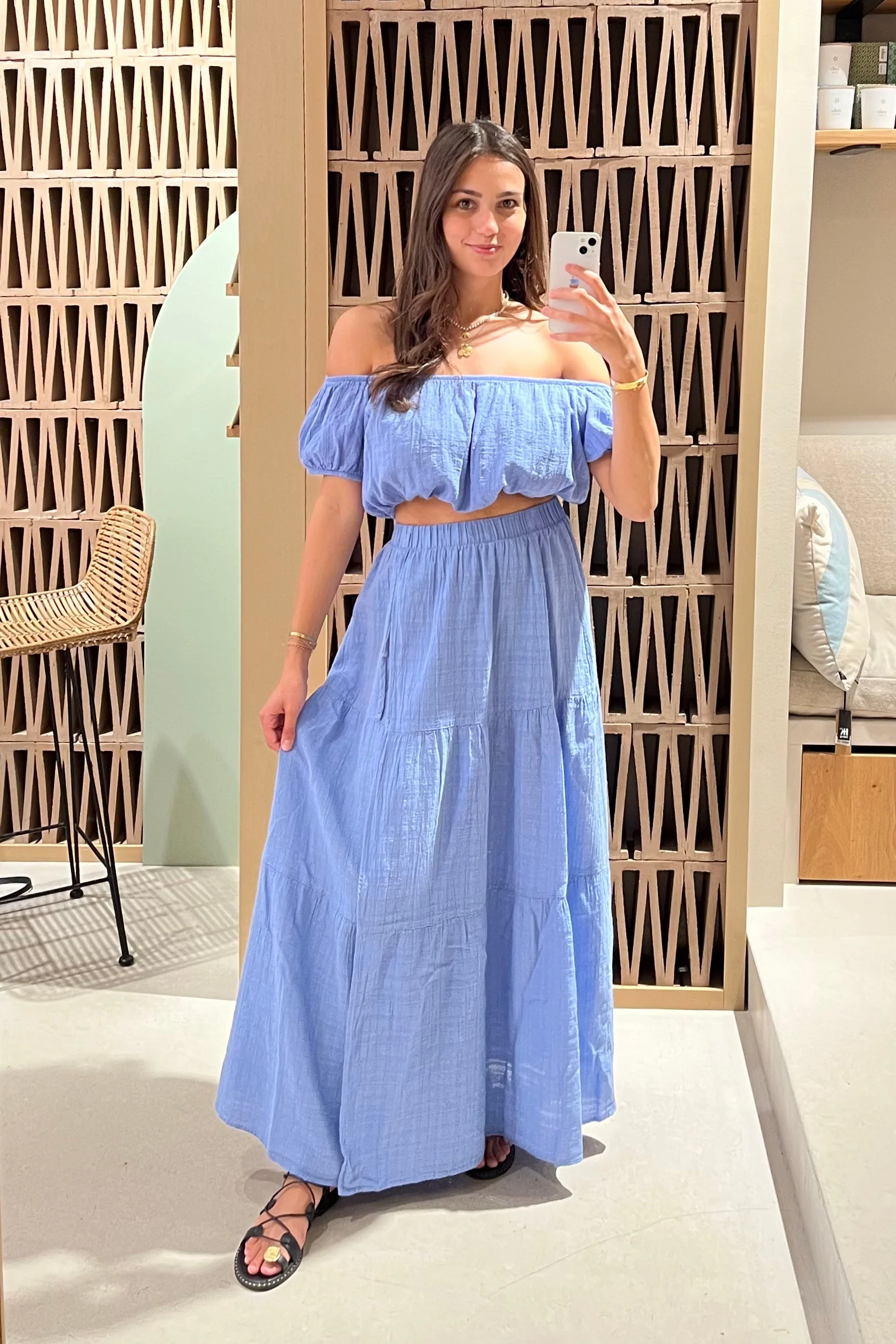Lilly® | Top Blue - Image 2