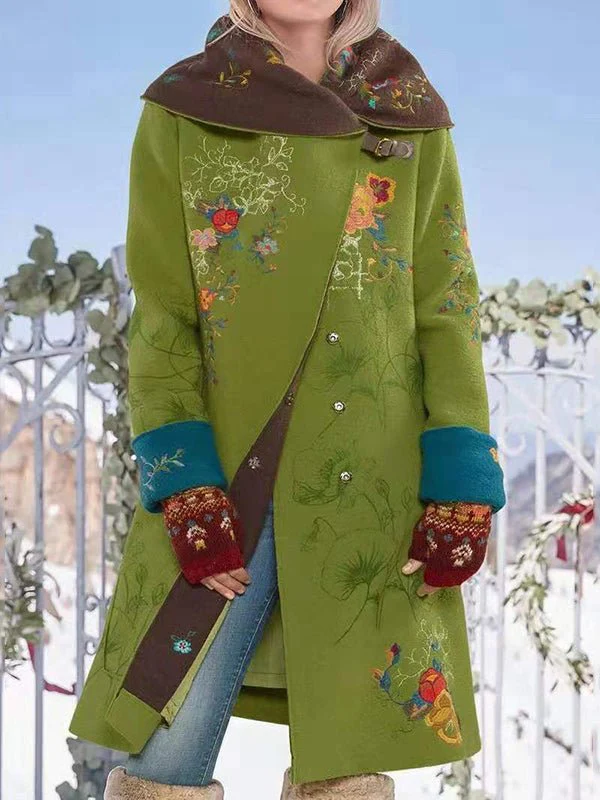 Lina | Casual and effortless winter coat - Image 2
