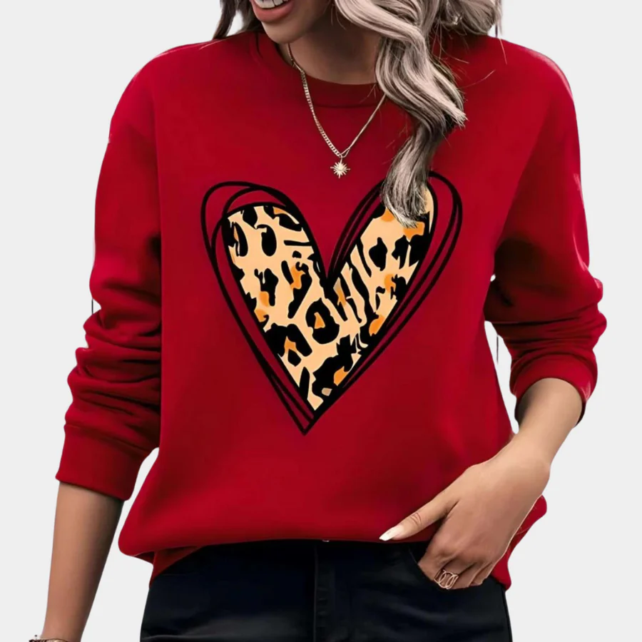 Lina| Effortless and trendy winter sweater - Image 4