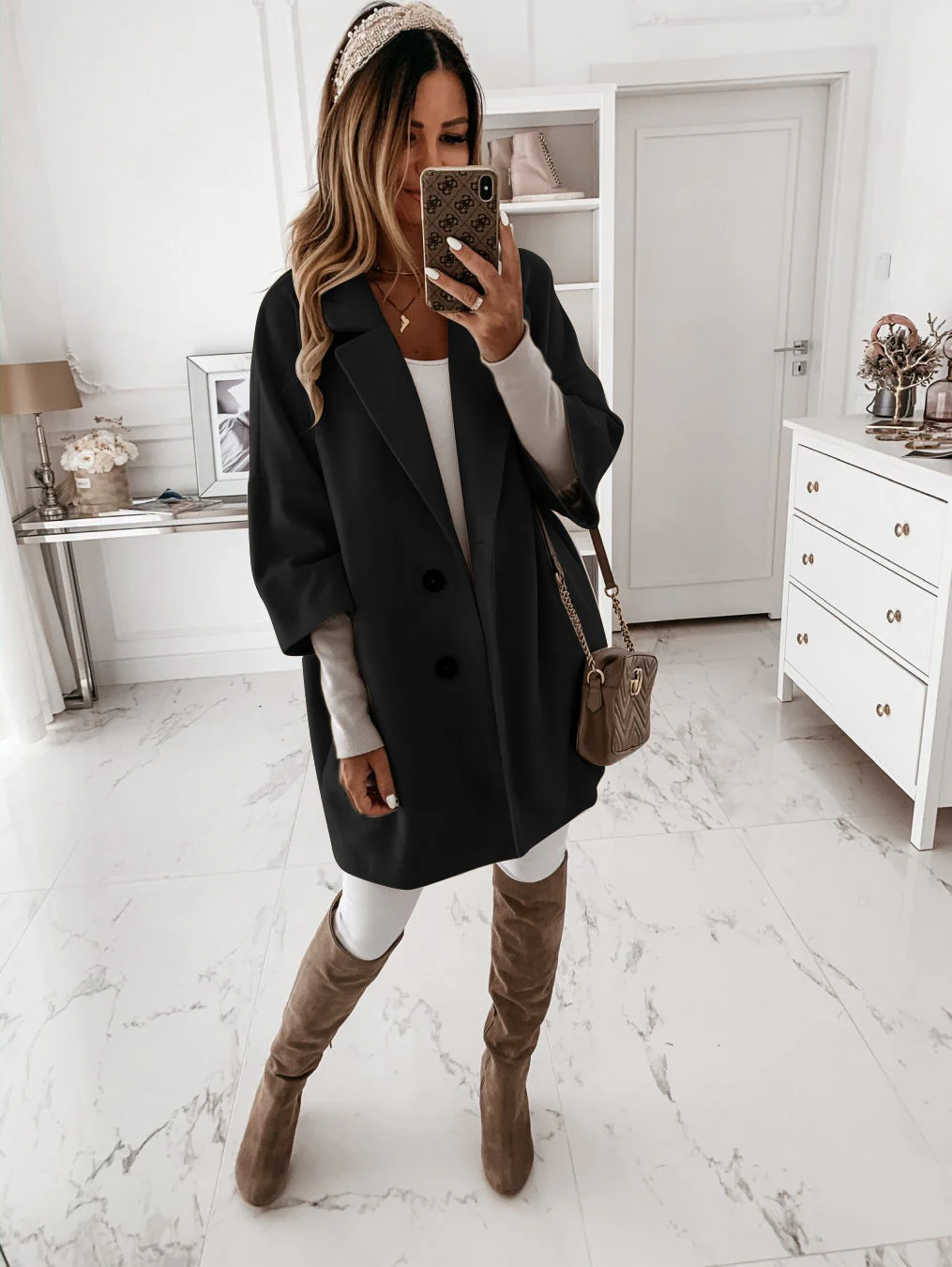 Lina | Elegant autumn and winter coat. - Image 2