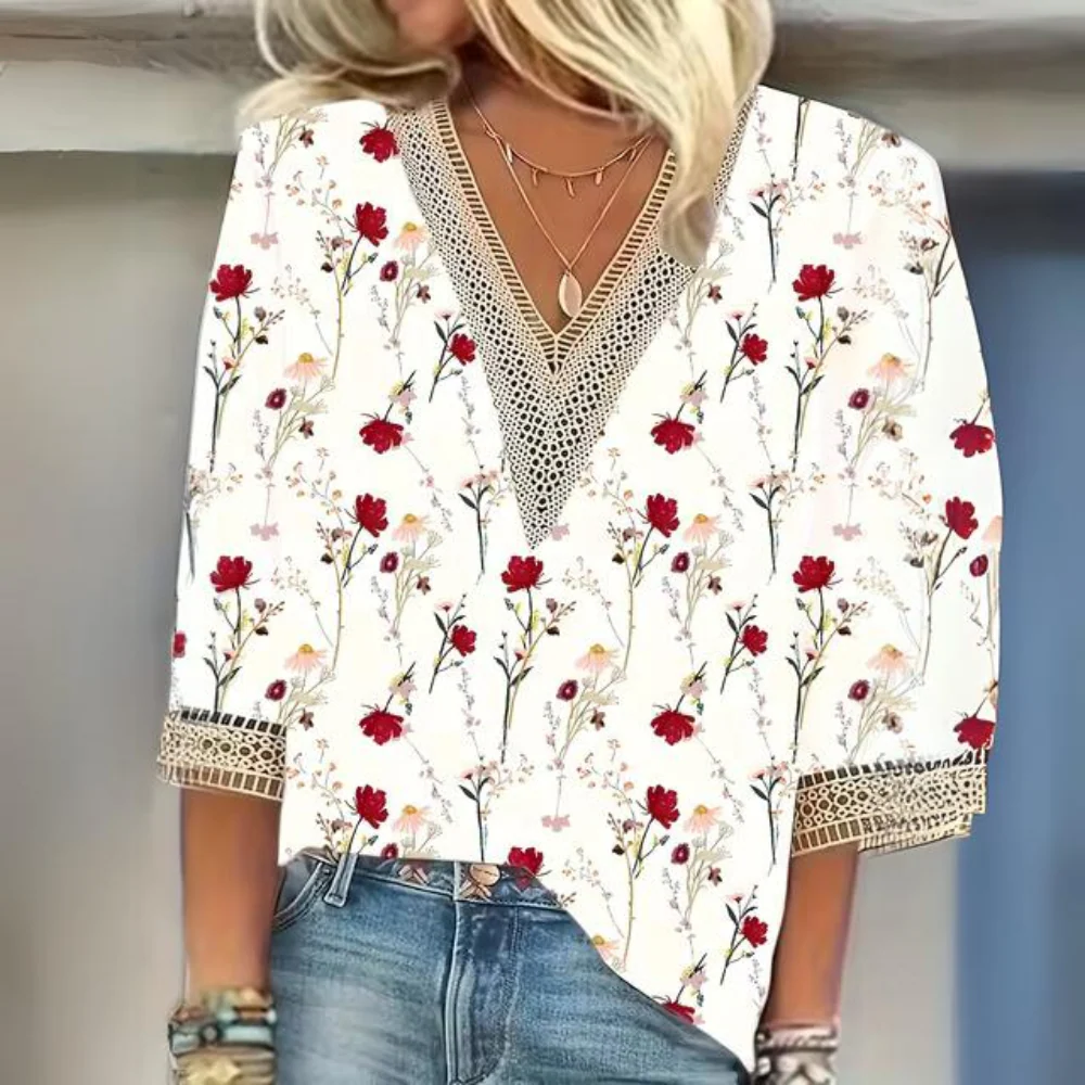 Lina | Elegant oversized blouse - Image 4