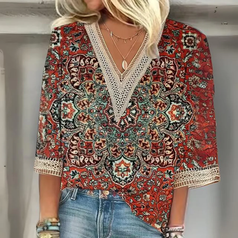 Lina | Elegant oversized blouse - Image 6