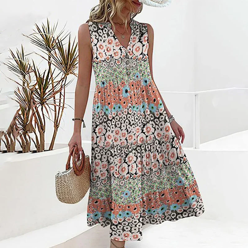 Lina® | Floral dress for women