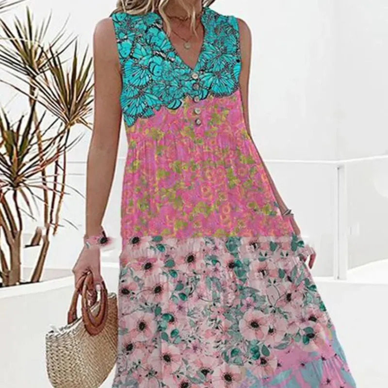 Lina® | Floral dress for women - Image 2
