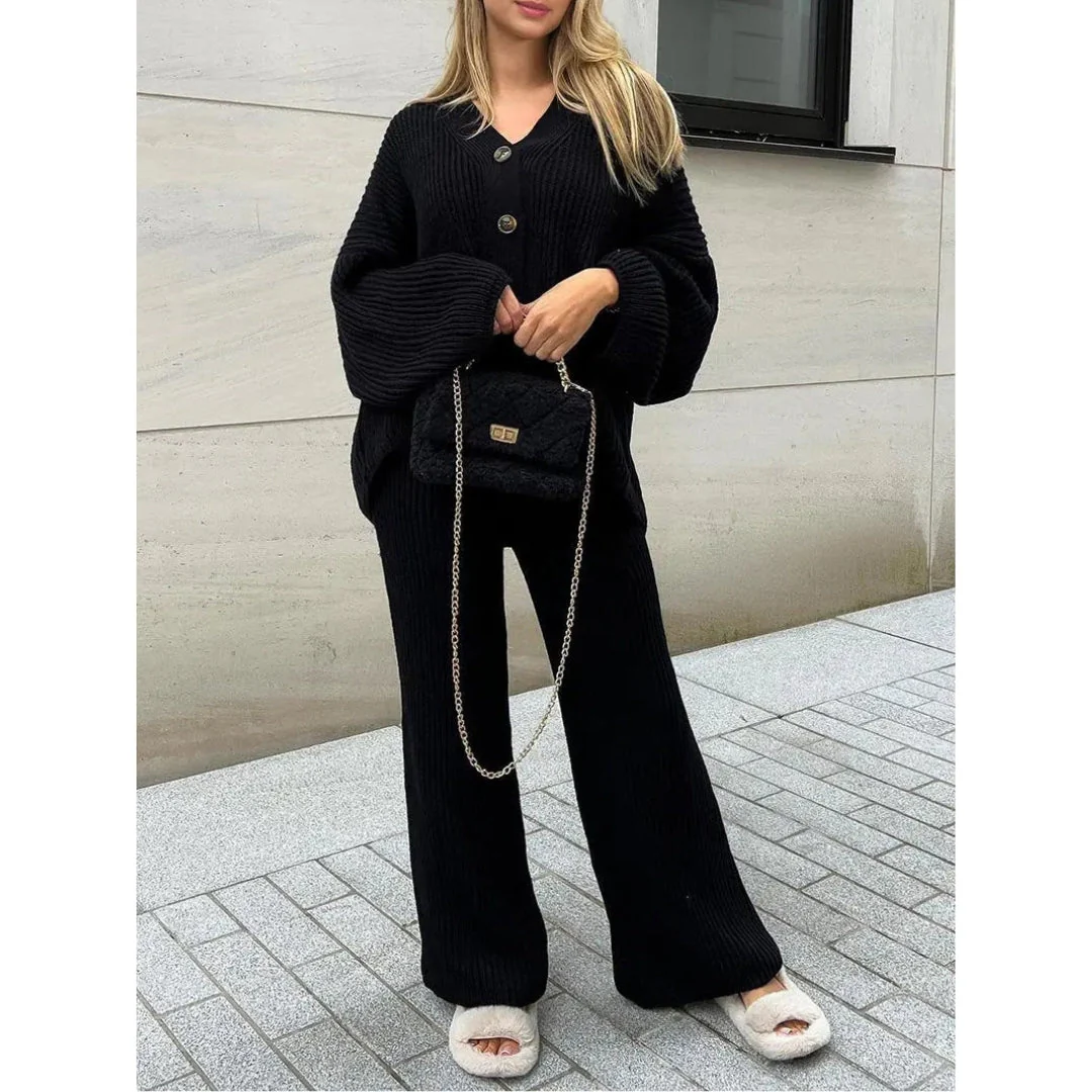 Lina | Stylish knitted combination set - Image 9