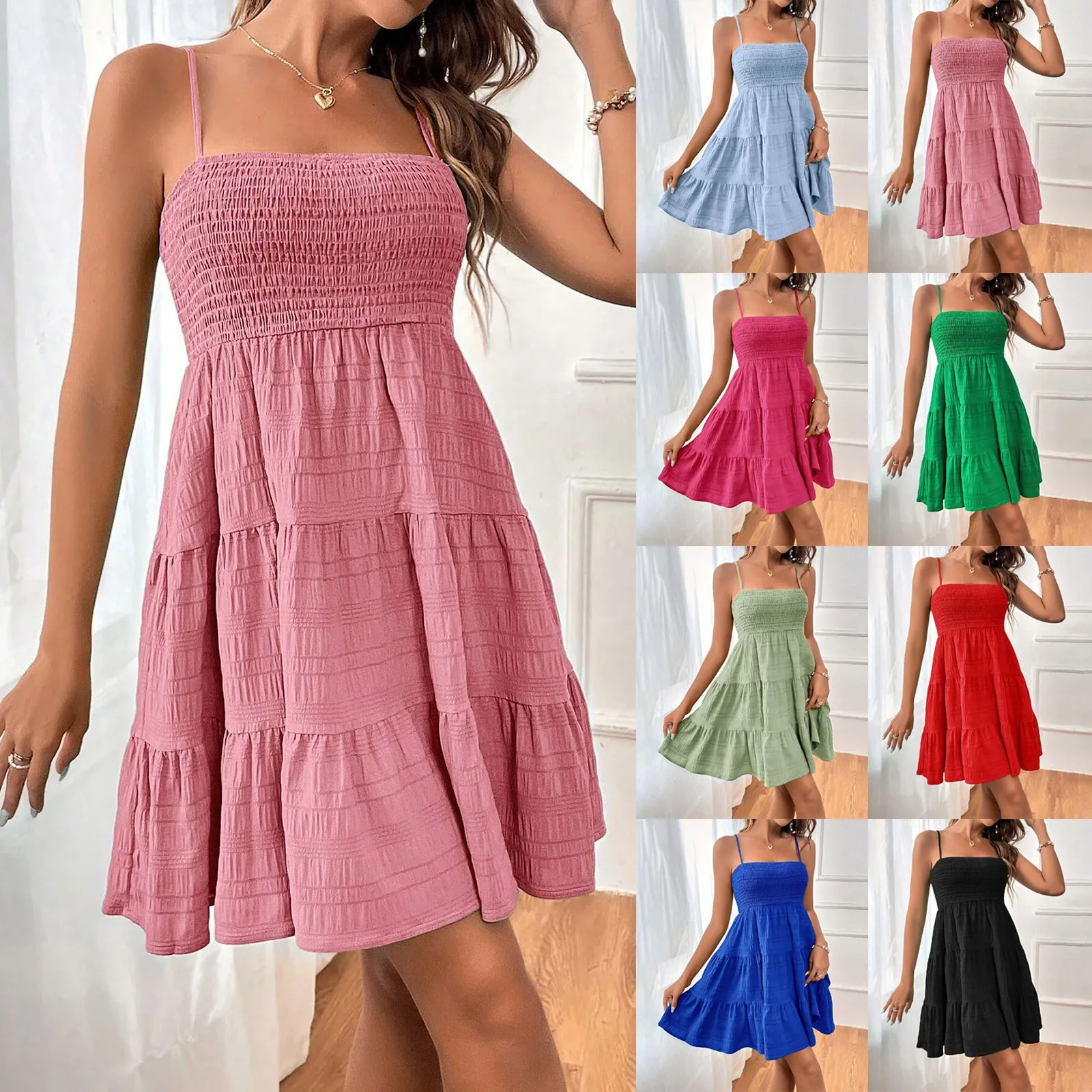 Linda® | Beach Summer Dress - Image 8