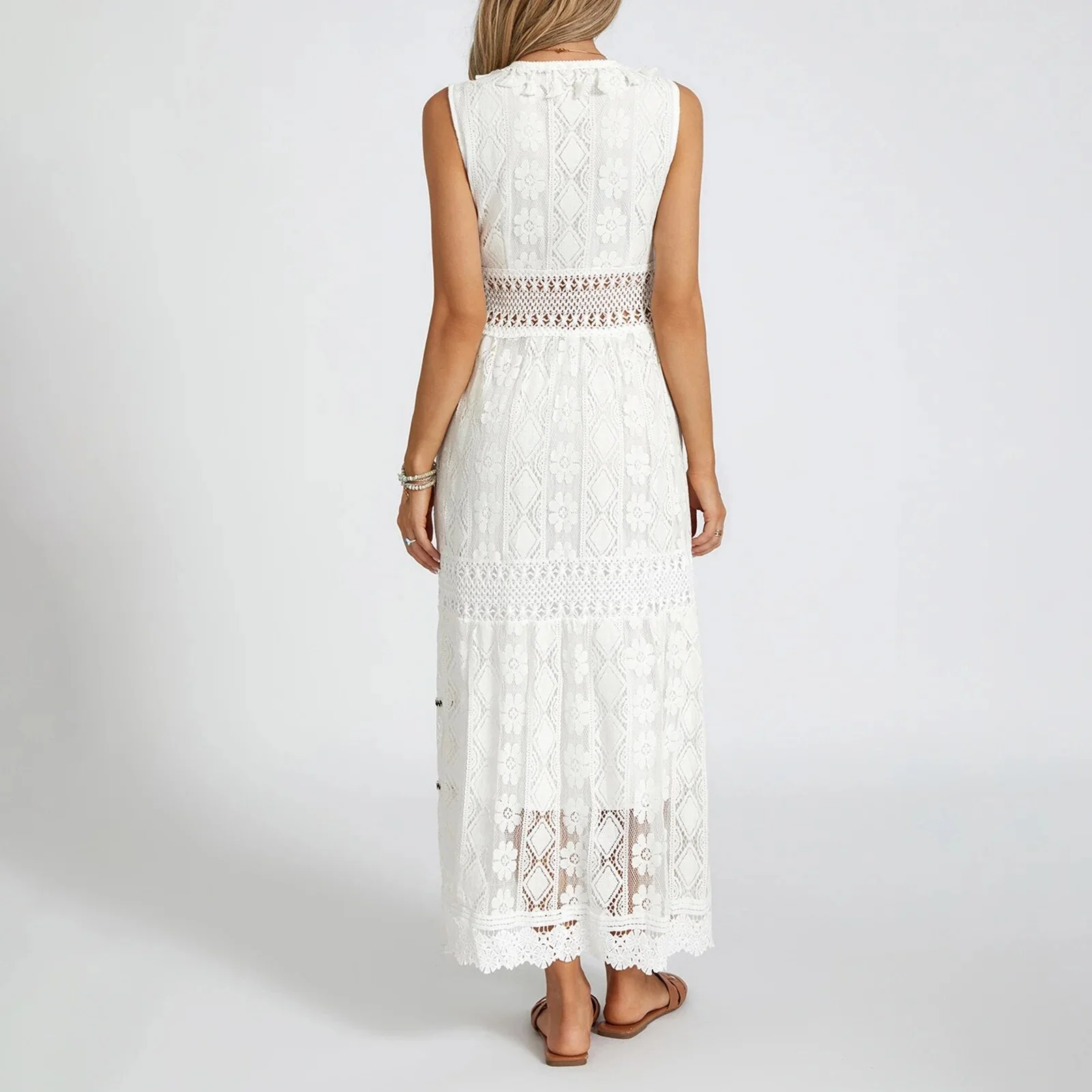 Linda® | Elegant Boho Style Dress - Image 2
