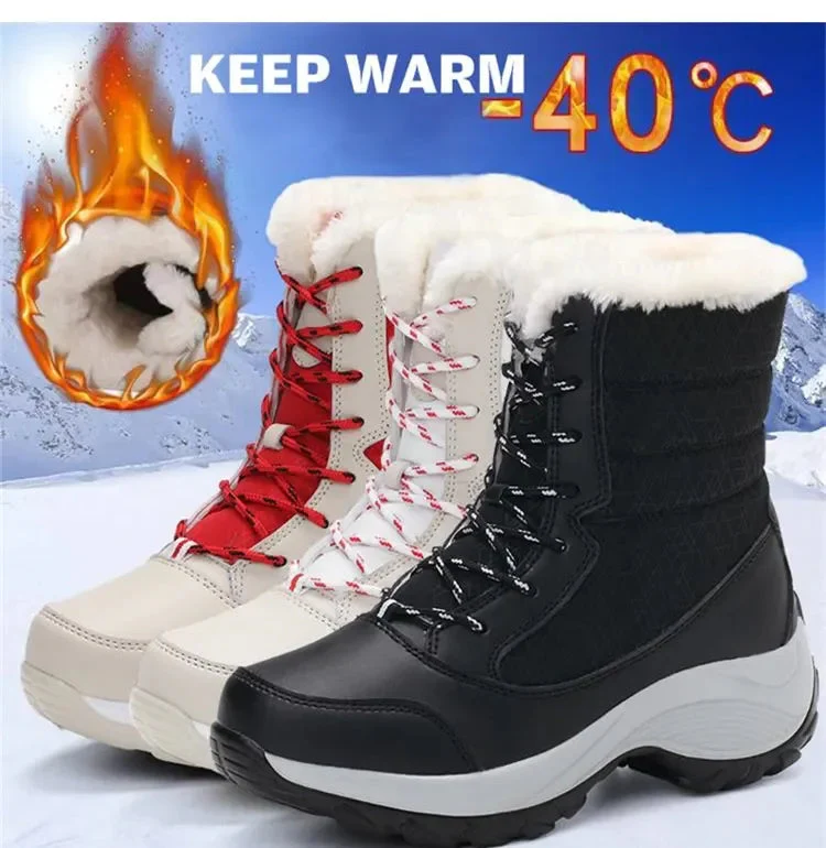 Linda® | IMKE: the perfect winter shoe with warm lining for women - Image 12