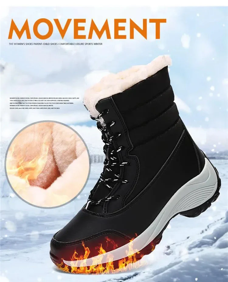 Linda® | IMKE: the perfect winter shoe with warm lining for women - Image 17
