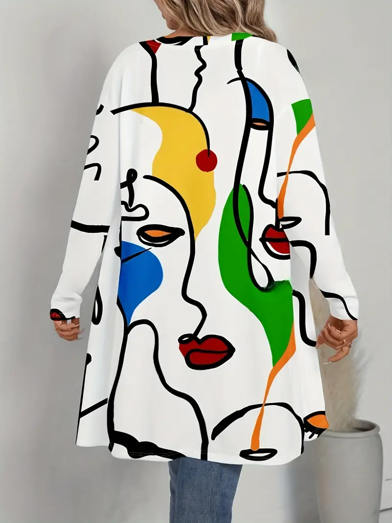 Linda | Mid-length cardigan - Image 2