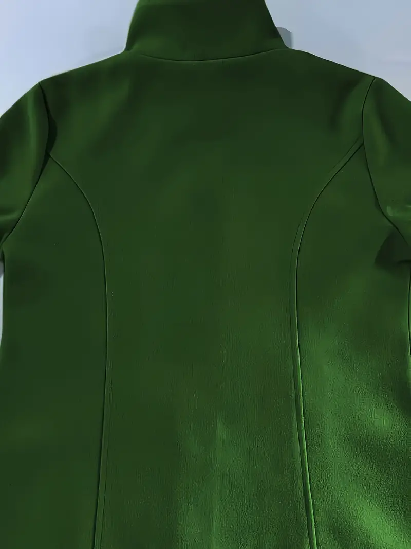 Linda | Single-breasted knit coat - Image 13