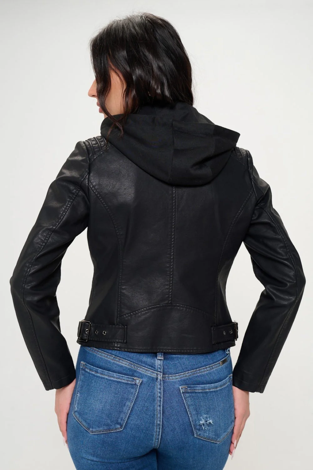 Linda | Zip-up hooded jacket - Image 2