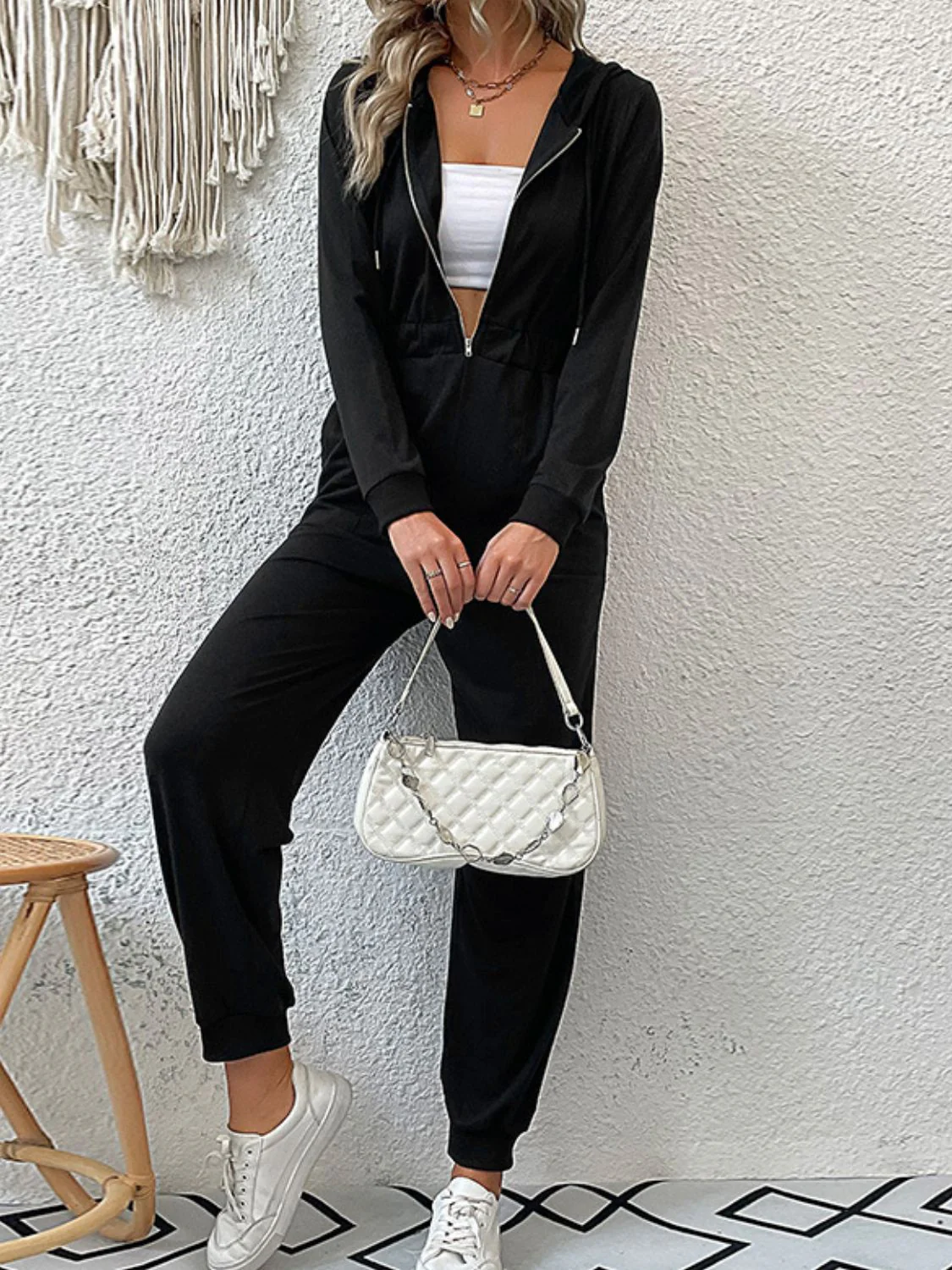 Linda | Casual and fashionable winter overalls - Image 3