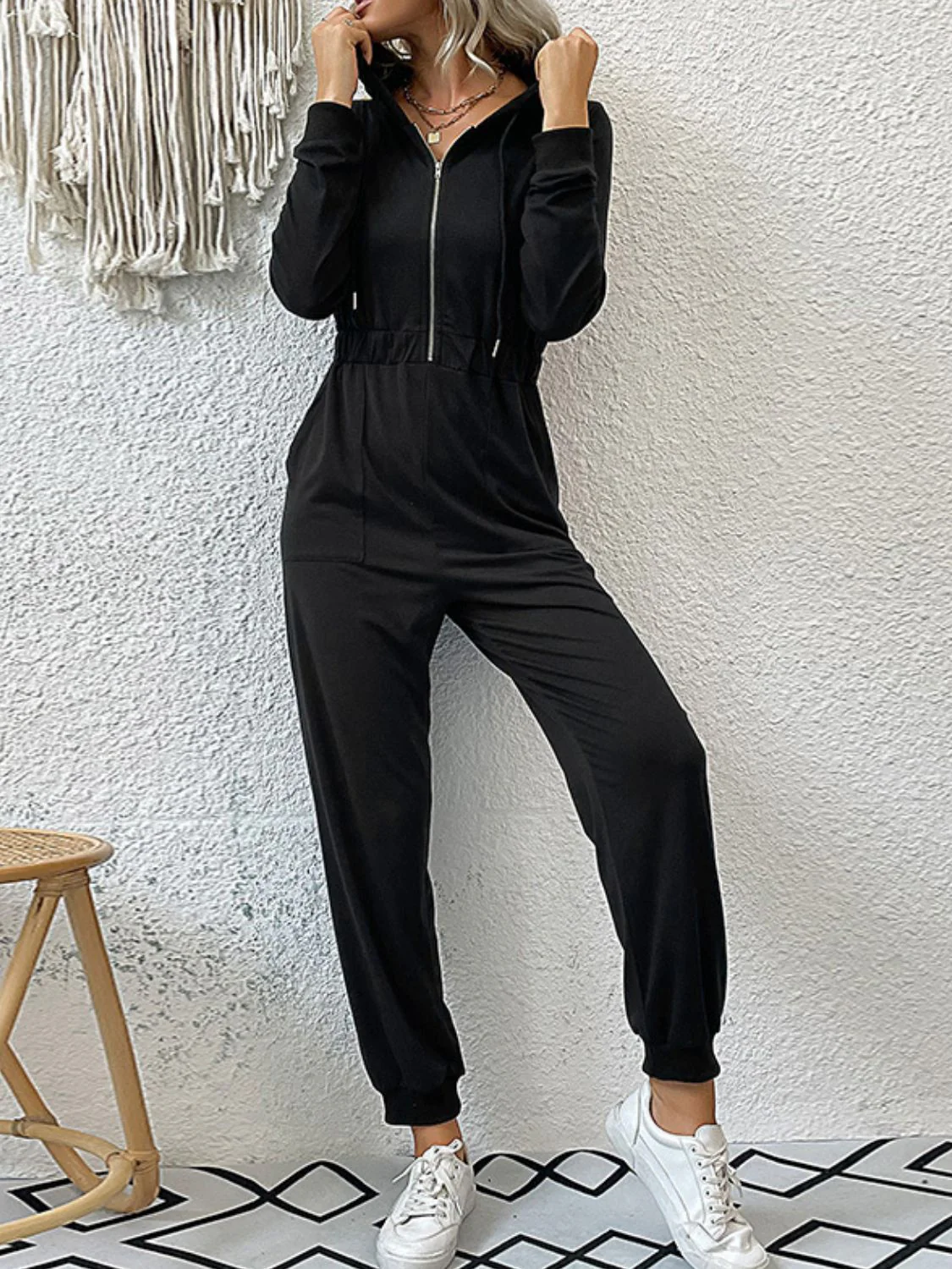 Linda | Casual and fashionable winter overalls - Image 4