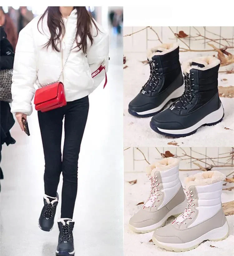 Linda | IMKE: the perfect winter shoe with warm lining for women - Image 8