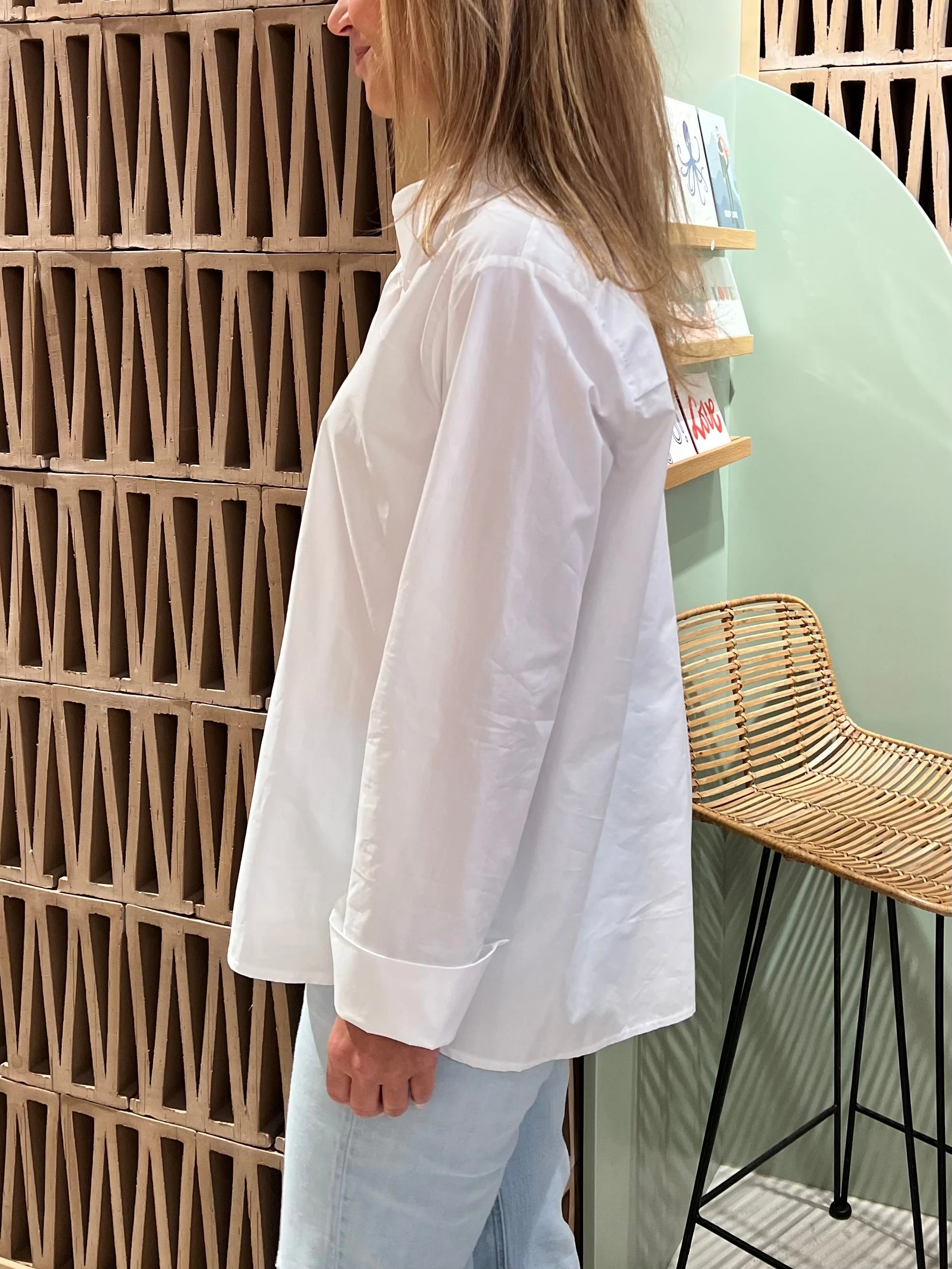 Lisa® | Cotton Blouse - Image 3