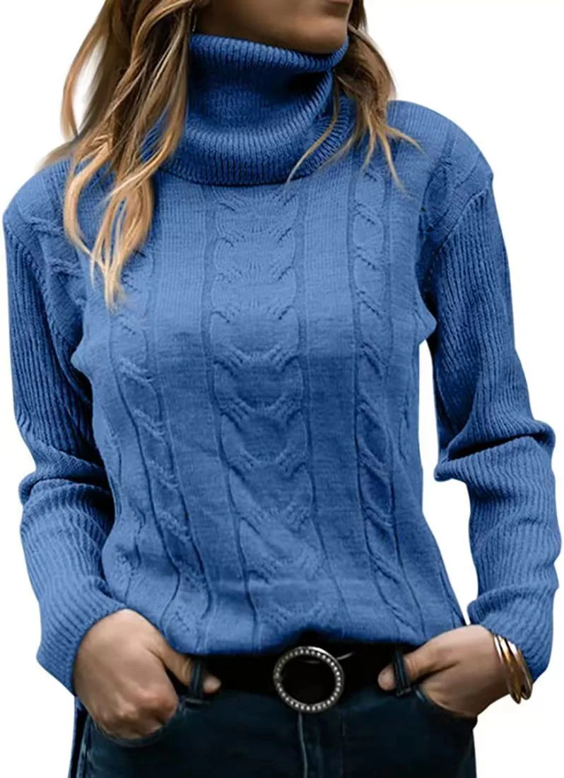 Lisa | Elegant Cable Knit Sweater - Image 2