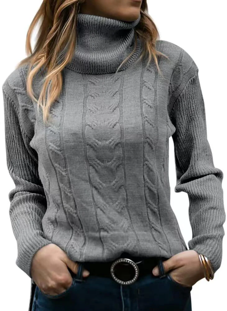 Lisa | Elegant Cable Knit Sweater - Image 5