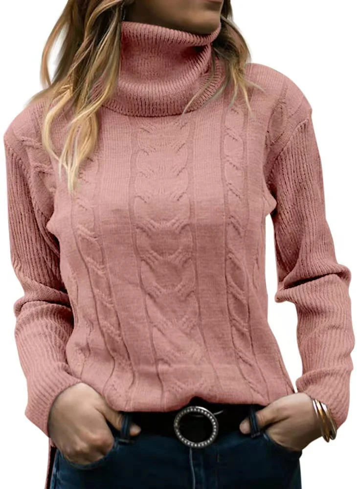 Lisa | Elegant Cable Knit Sweater - Image 8