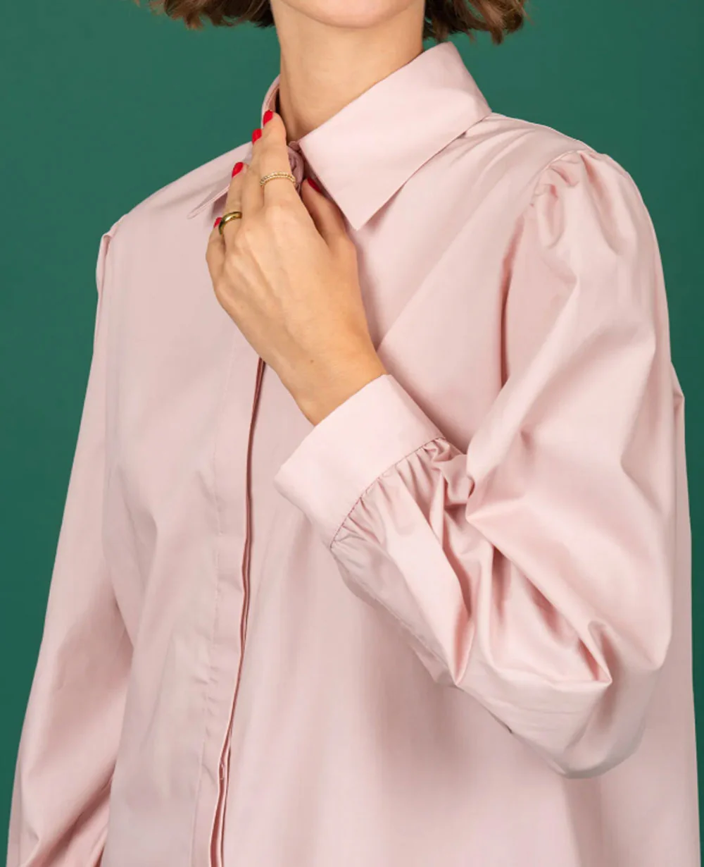 Lisandra® | Blouse Dusty Pink - Image 2