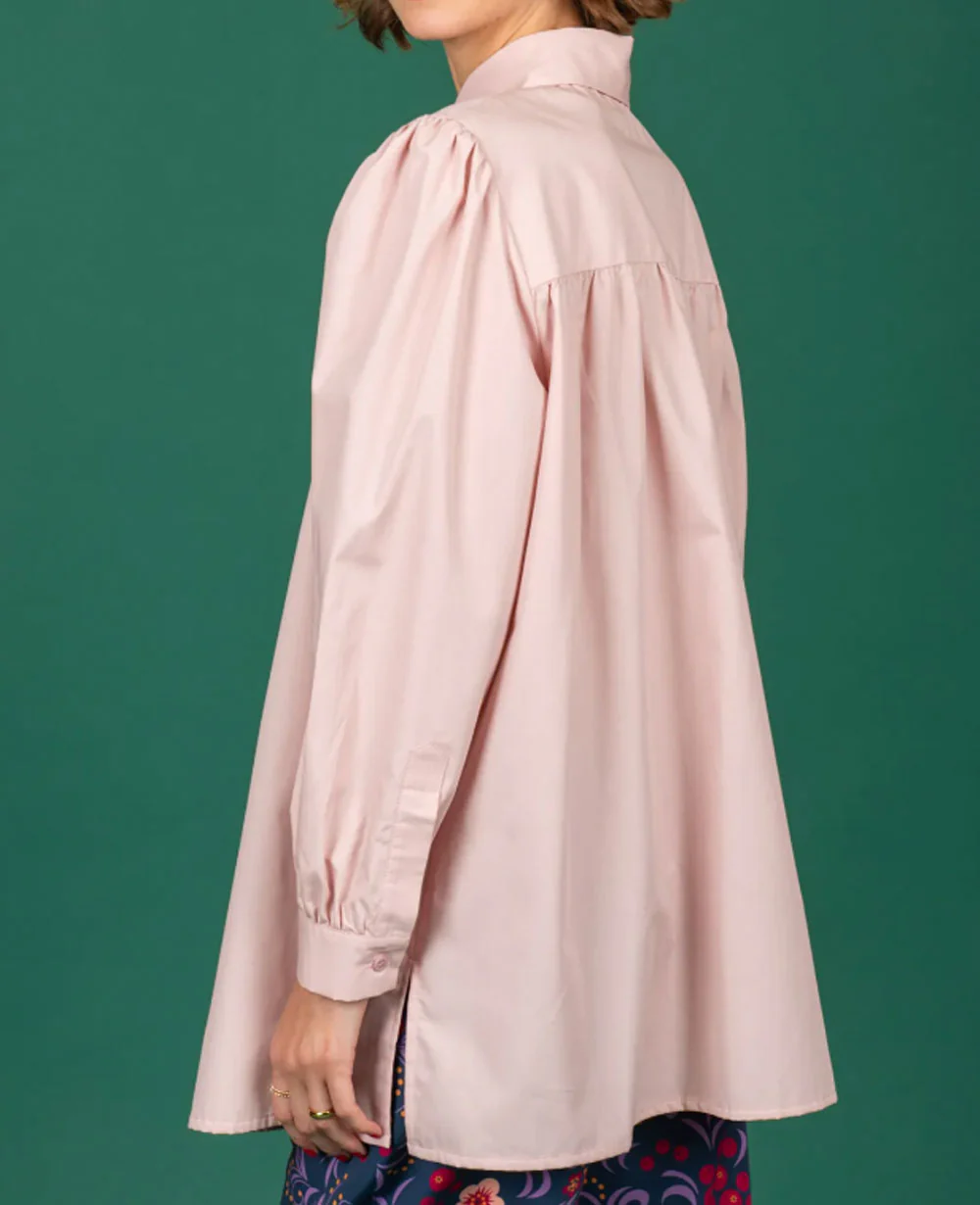 Lisandra® | Blouse Dusty Pink - Image 4