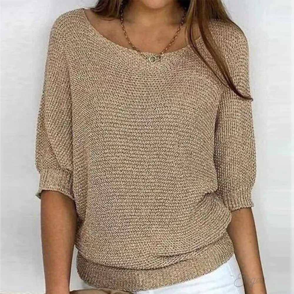 Liset | Classic V-neck top - Image 2