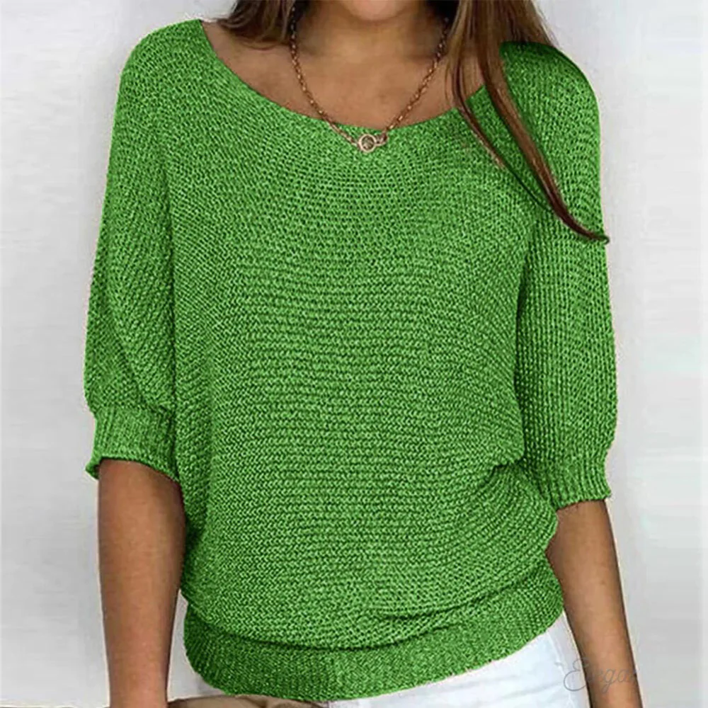 Liset | Classic V-neck top - Image 5