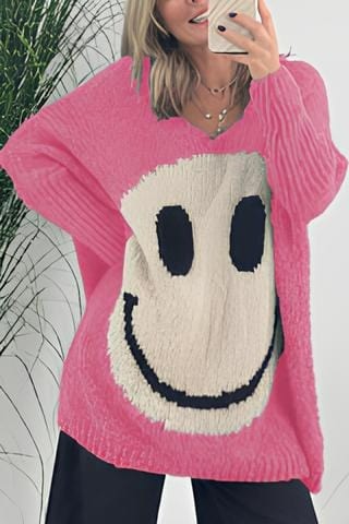 Liset® | Smiley sweater for women - Image 4