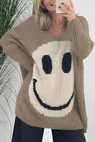 Liset | Smiley sweater for women - Image 6
