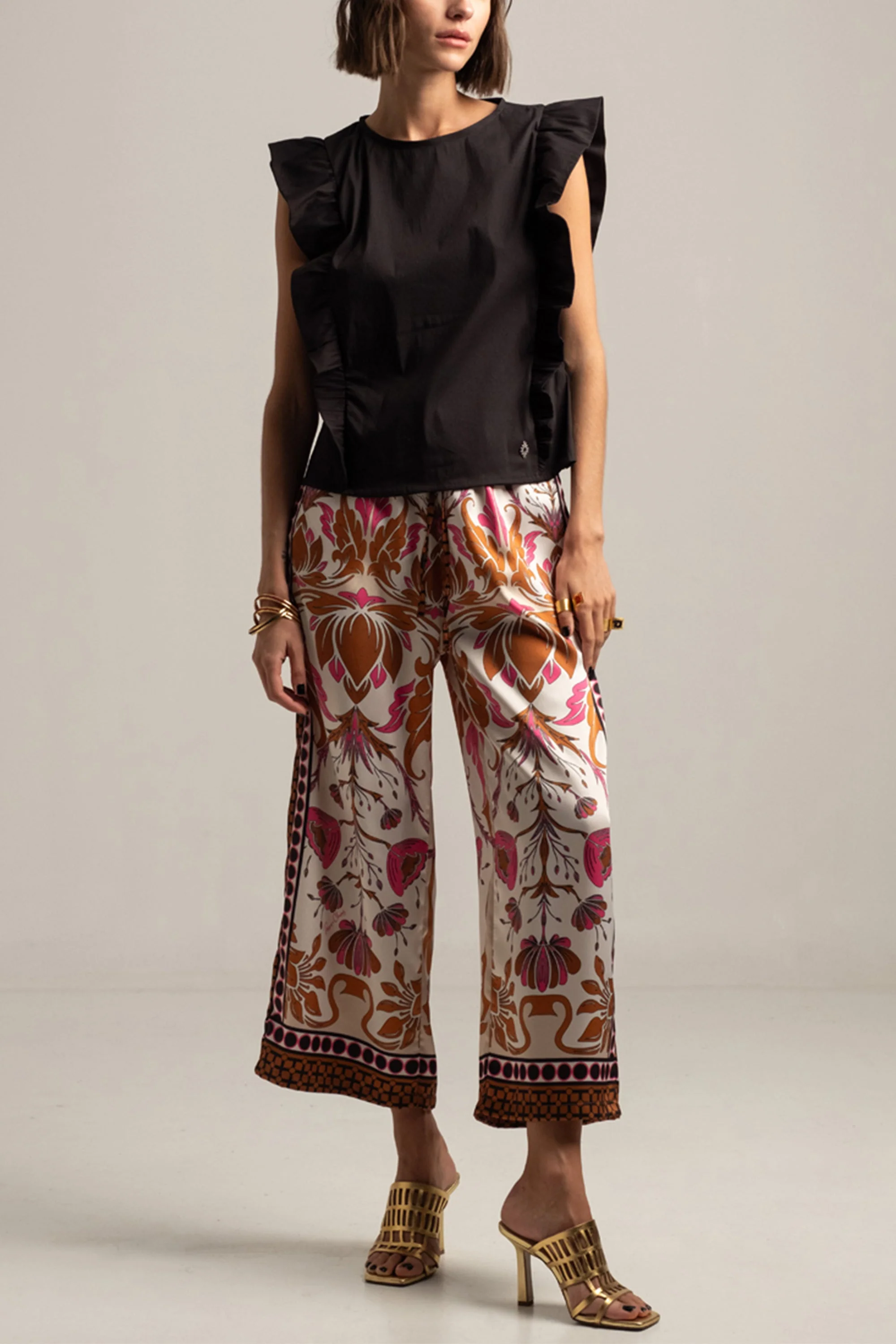 Lisette® | Blouse With Volants - Image 2
