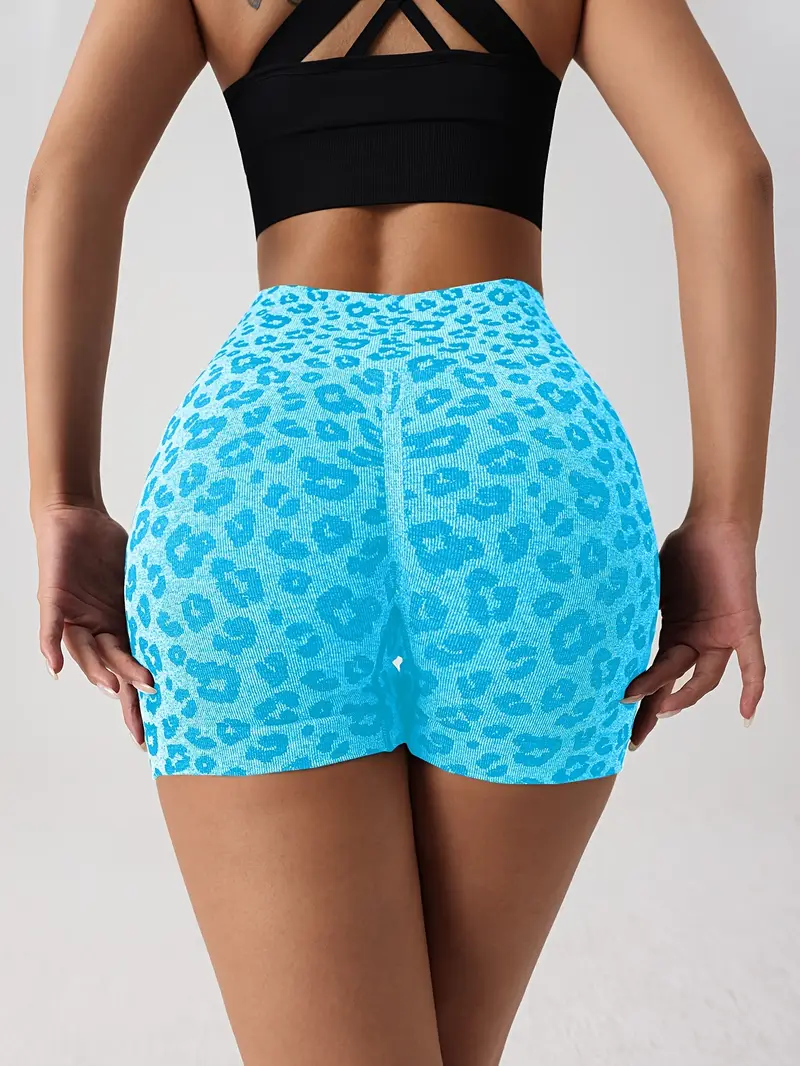 Livia® | Seamless Leopard Print Shorts - Image 20