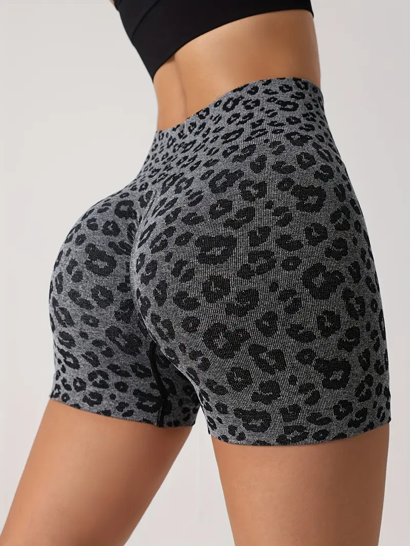 Livia® | Seamless Leopard Print Shorts - Image 28
