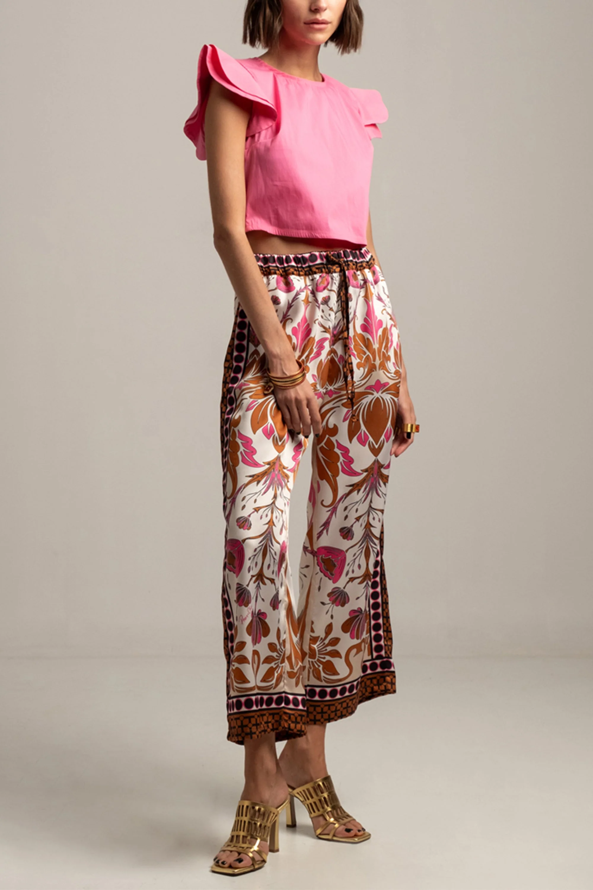 Liz® | Blouse With Ruffles - Image 3