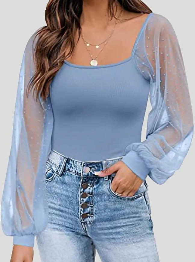 London® | Chic Lighthouse Sleeve Blouse - Image 3