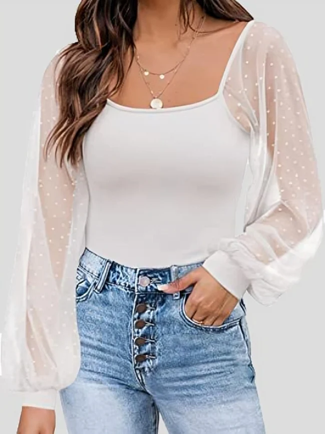 London® | Chic Lighthouse Sleeve Blouse - Image 5
