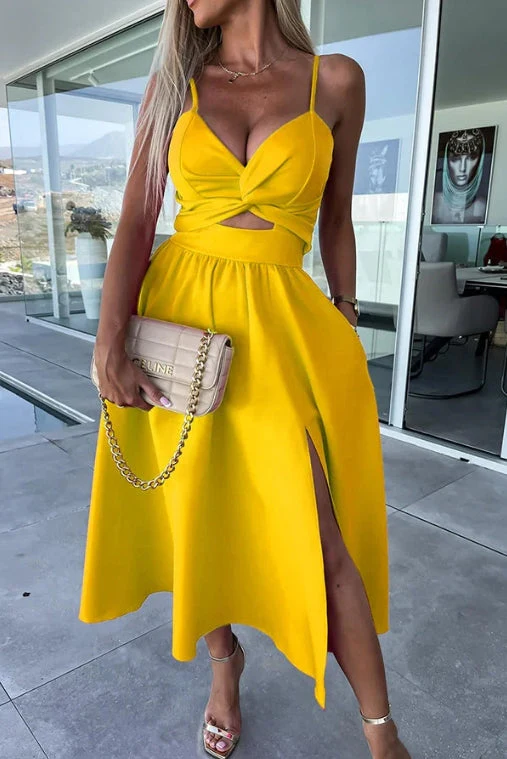 Loredana® | Elegant Midi Dress - Image 21