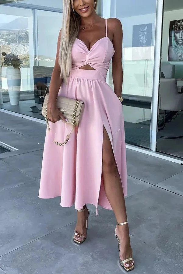 Loredana® | Elegant Midi Dress - Image 3