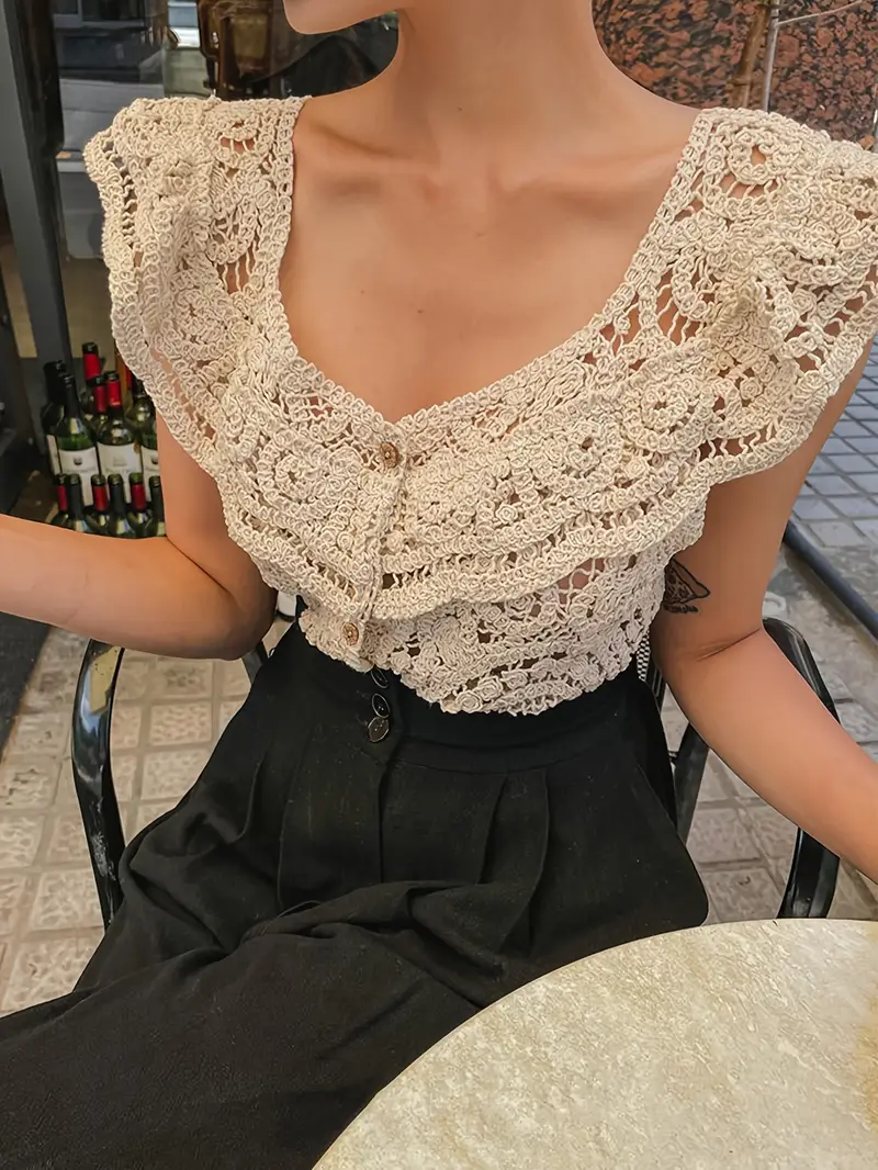 Loredana® | Elegant Off-The-Shoulder Lace Top