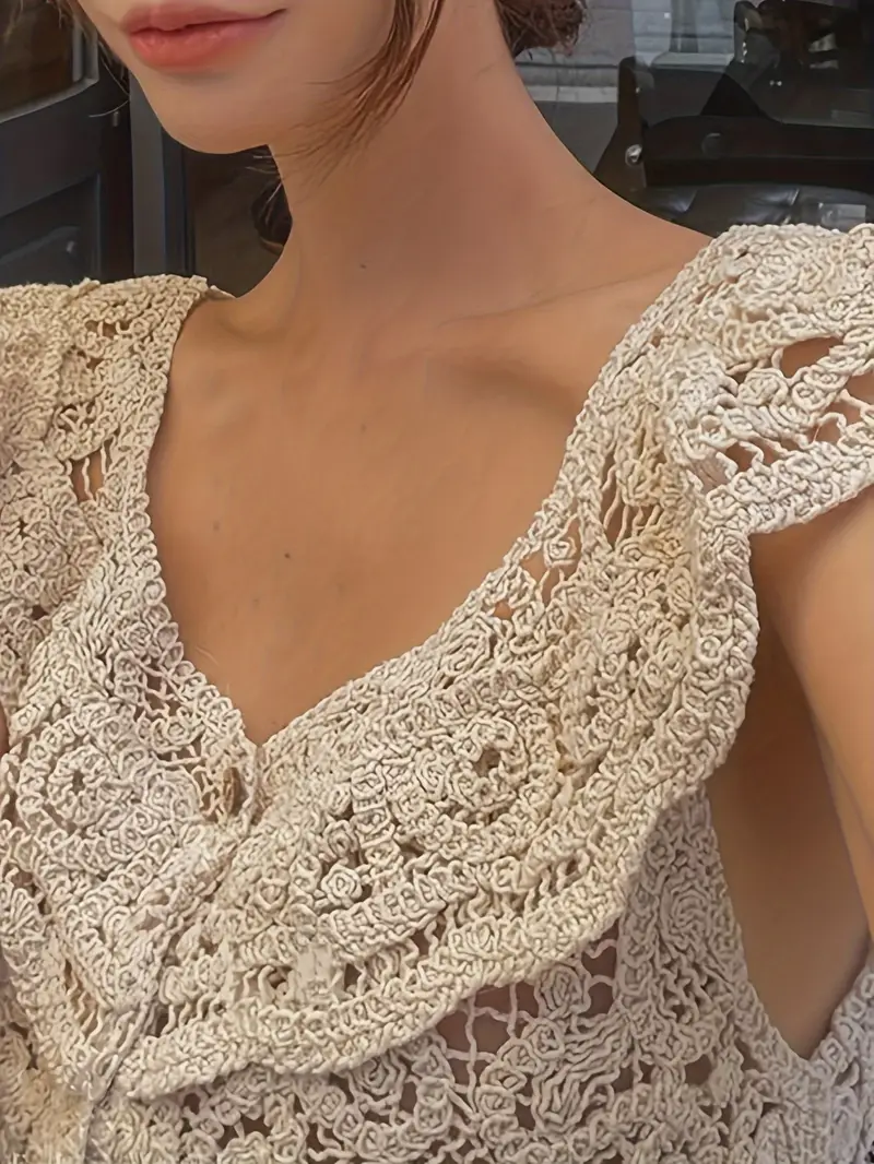Loredana® | Elegant Off-The-Shoulder Lace Top - Image 3