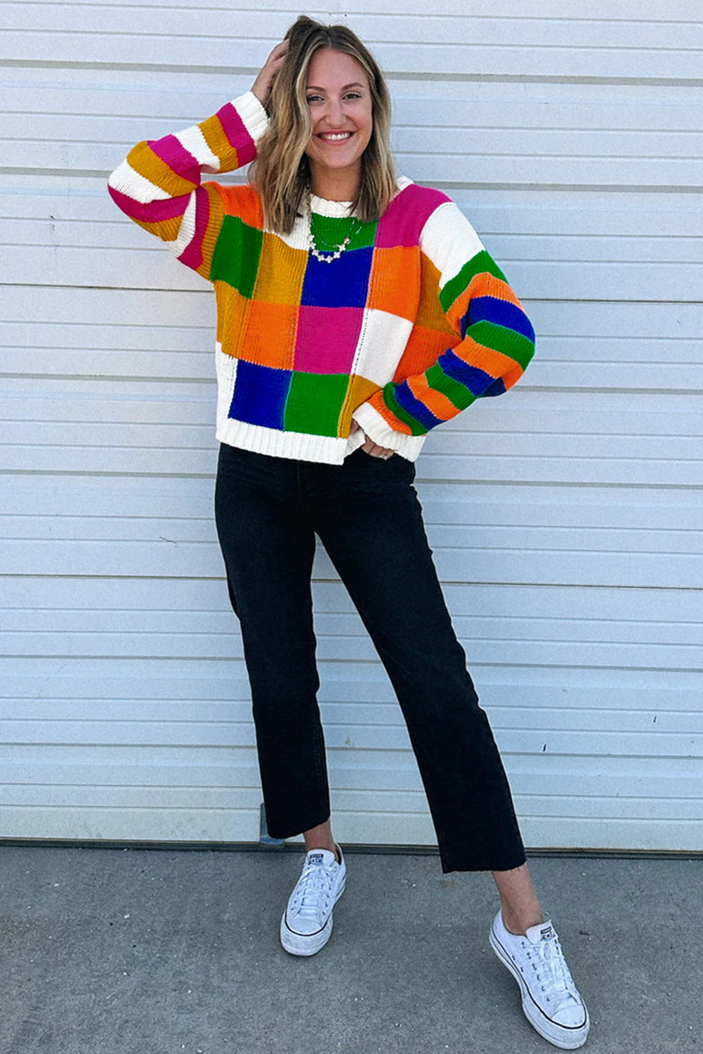 Lorena | Casual and comfortable winter sweater - Image 3