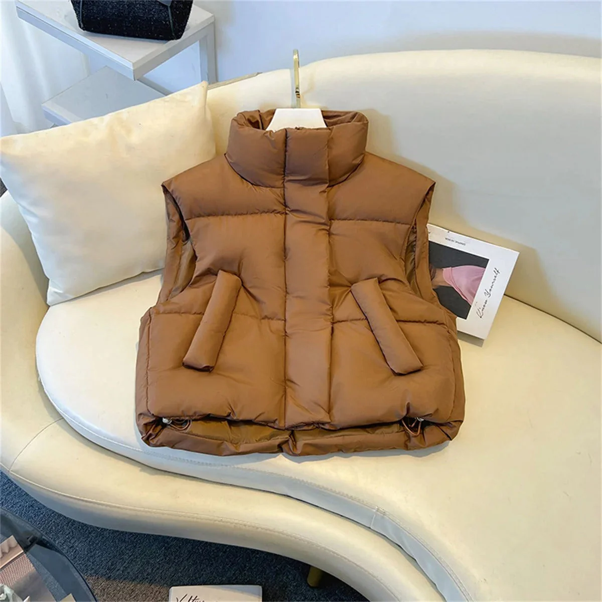 Lorena| Casual and effortless winter cardigan - Image 2