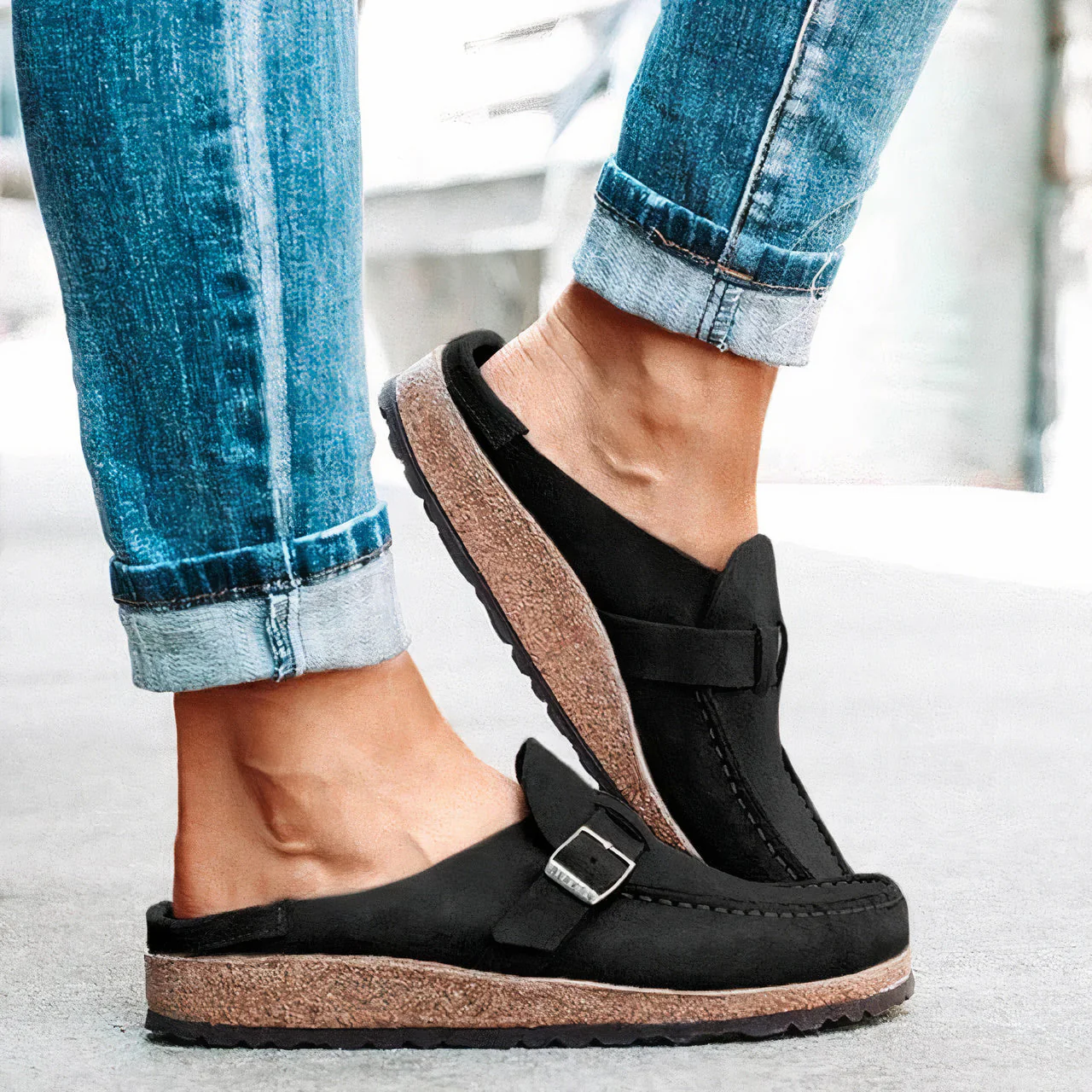Lorena® | Cork Slippers - Image 6